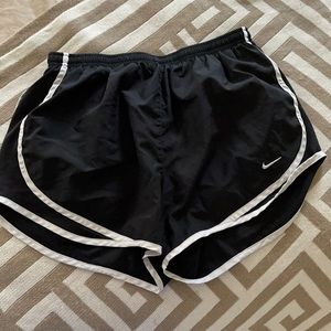 Black and White Nike Shorts
